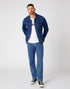Regular Low Stretch Jeans In Stone Wash